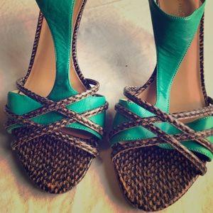 Nine West “Borrow” Dress Sandal